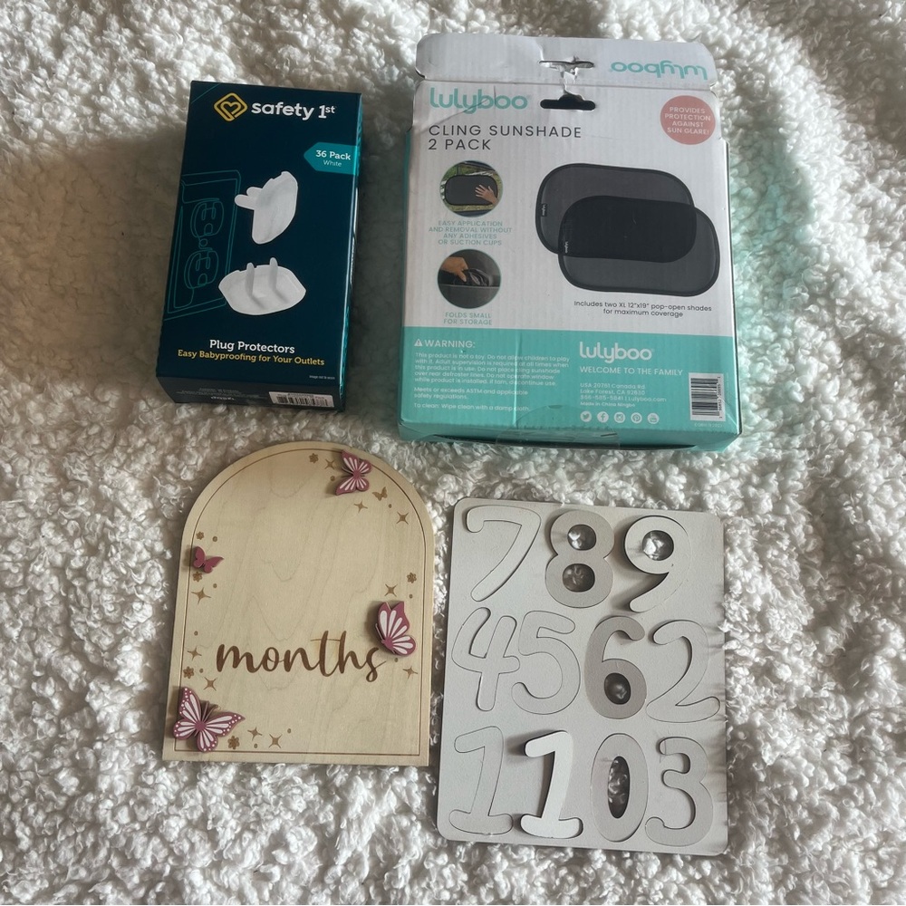 Baby Essentials Bundle